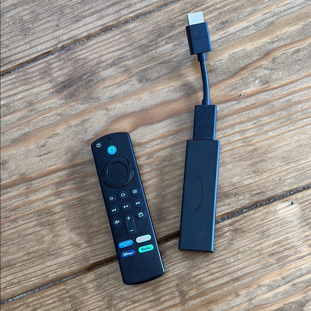 Amazon Black Streaming Stick with Remote